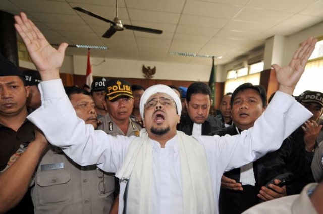 Rizieq Shihab dan Anwar Ibrahim, Nasib Jadi Oposisi Kekuasaan?