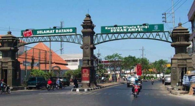 Kawasan Sunan Ampel (Foto: Bangsa Online)