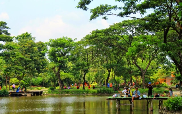 Kebun bibit Wonorejo (Foto: Surabaya bagus)