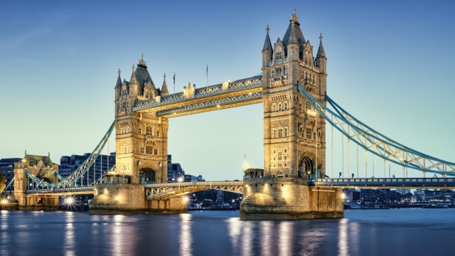 Tower Bridge sering dikira London Bridge (Foto: Thinkstock)