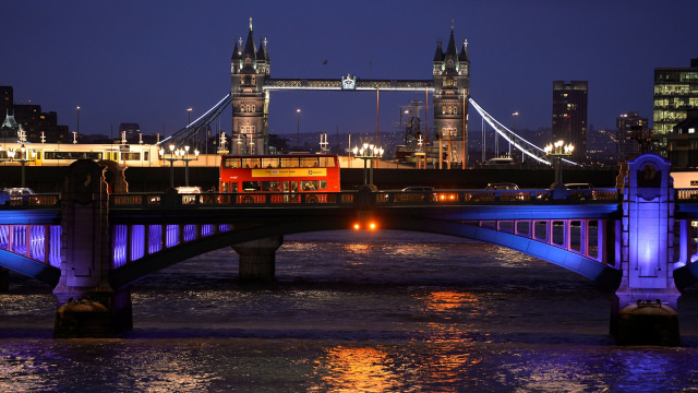 London Bridge. (Foto: Reuters/Toby Melville)