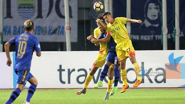 Bhayangkara FC berhasil taklukkan Persib. (Foto: PT LIB)