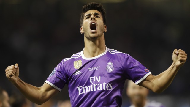 Asensio, bintang masa depan Madrid. Foto: Reuters/Carl Recine