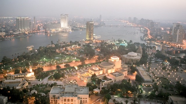 Kairo, Mesir. (Foto: Wikimedia Commons)