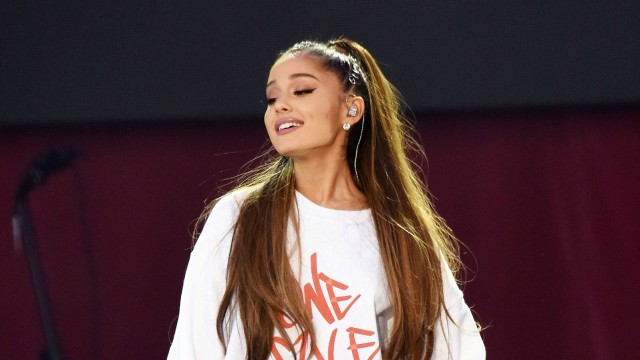 Ariana Grande di One Love Manchester Foto: Dave Hogan/One Love Manchester/Handout via REUTERS