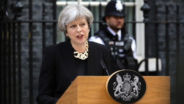 Perdana Menteri Theresa May