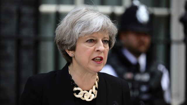 Theresa May (Foto: Reuters/Kevin Coombs)