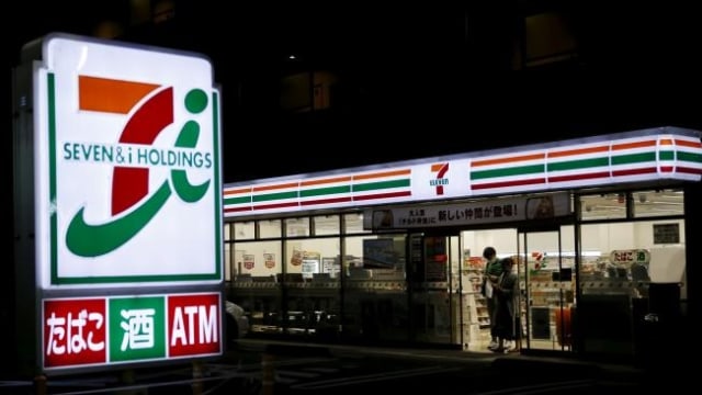 Seven Eleven (Foto: Reuters/Yuya Shino)