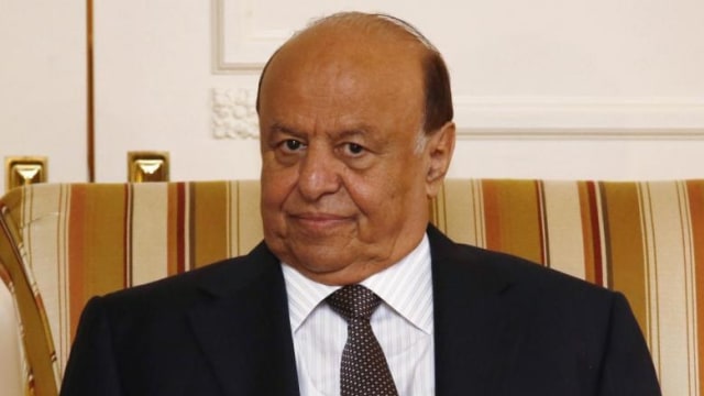 Presiden Yaman Abd Rabbuh Mansur Hadi (Foto: Reuters/Jason Reed)