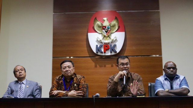 Komnas HAM datangi KPK. (Foto: Fanny Kusumawardhani/kumparan)