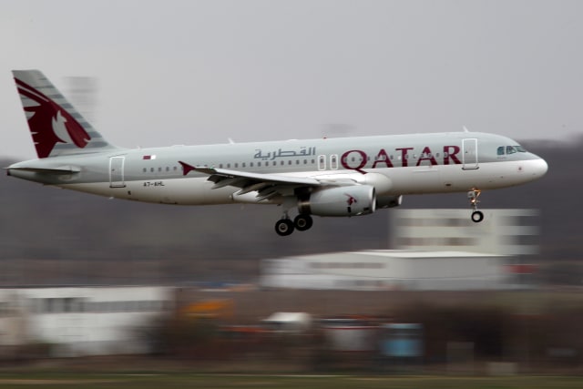 Qatar Airways. Foto: REUTERS/Bogdan Cristel