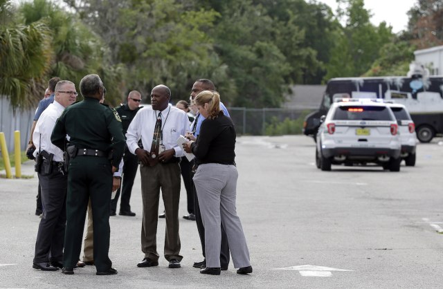 Pria mengamuk menembak 5 orang (Foto: John Raoux/AP Photo)