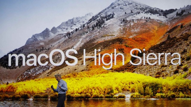 MacOS High Sierra. (Foto: REUTERS/Stephen Lam)