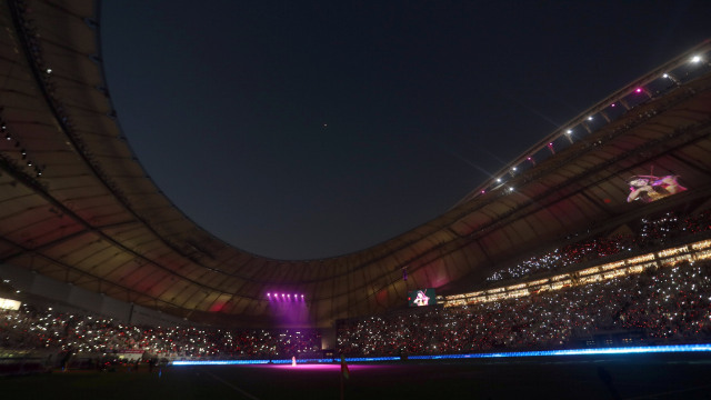 Khalifa International Stadium, Qatar. (Foto: Reuters/Ibraheem Al Omari)