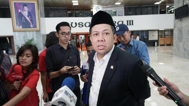 Wakil Ketua DPR Fahri Hamzah. (Foto: Aditia Noviansyah/kumparan)