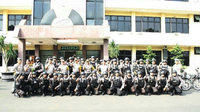 Polres Metro Jakarta Selatan Bentuk Team Eagle. (Foto: Instagram @humaspoldametrojaya)