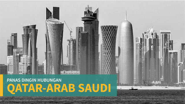 Infografis Panas Dingin Hubungan Saudi-Qatar (Foto: Bagus Permadi/kumparan)