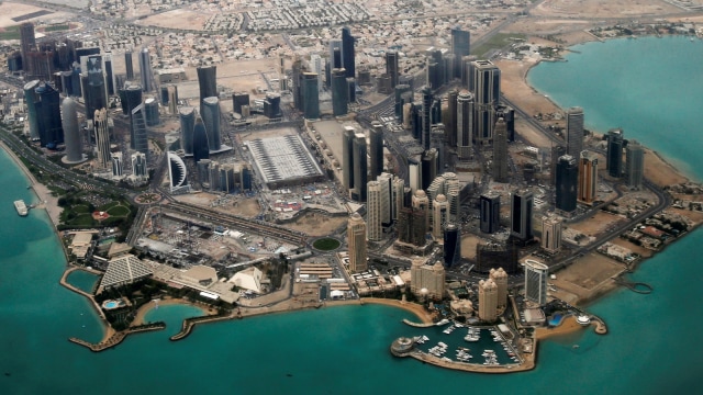 Qatar yang kecil, kaya, tapi terkucil. (Foto: Reuters/Fadi Al-Assaad)