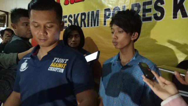 Tersangan Geng Motor Sanca Bergoyang (Foto: Diah Harni/kumparan)