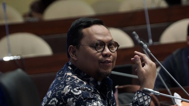 Wakil Ketua Komisi II Fraksi PKB Lukman Edy. (Foto: Aditia Noviansyah/kumparan)