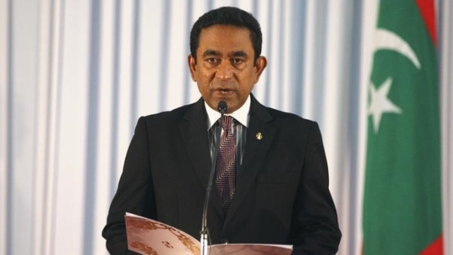 Presiden Maladewa Abdulla Yameen (Foto: Reuters)