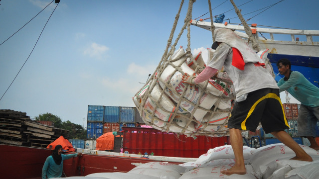 Pekerja Bongkar Muat Pelabuhan Sunda Kelapa (Foto: Kevin Kurnianto/kumparan)