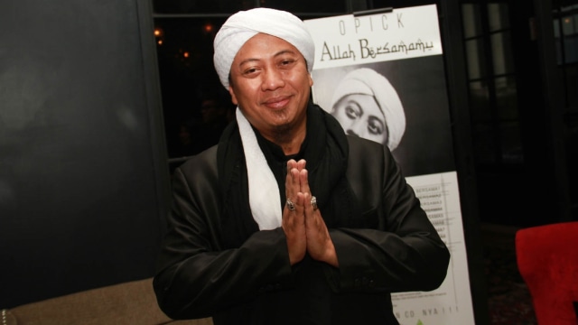 Opick launching album "Allah Bersamamu" (Foto: Munady)