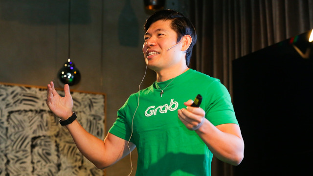 CEO dan Founder Grab, Anthony Tan. (Foto: Grab)