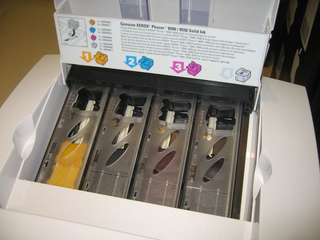 Mengenal Teknologi Cetak Modern: Solid Ink-Jet Printer
