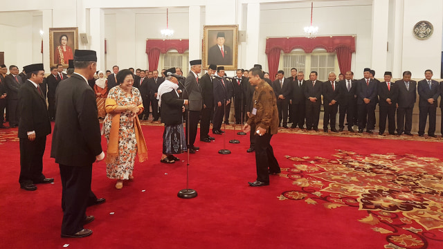 Unit Kerja Presiden Pembinaan Ideologi Pancasila. (Foto: Yudhistira Amran/kumparan)