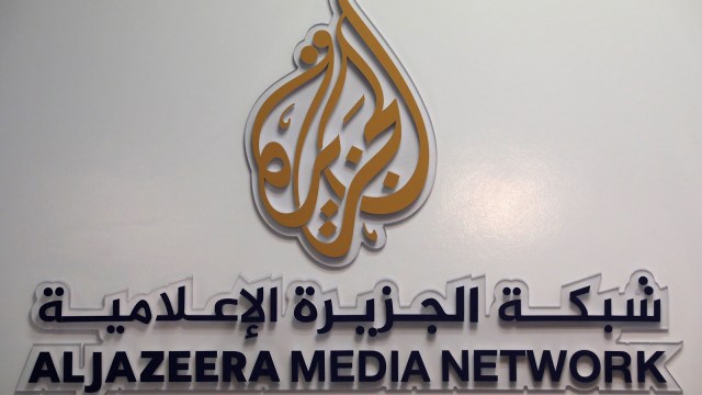 Kantor Berita Al Jazeera. Foto: Reuters/Eric Gaillard