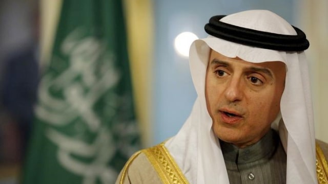 Menlu Arab Saudi Adel al-Jubeir (Foto: Carlos Barria/Reuters)