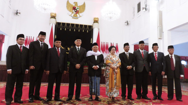 Megawati Sebut Jokowi Minta Maaf soal Gaji BPIP: Jangan Dibawa ke Hati (5733)