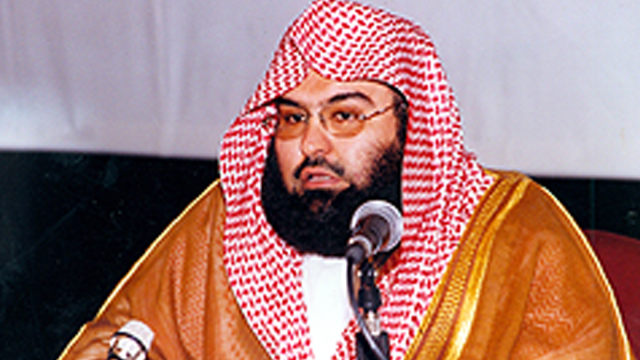 Sheykh Abdurrahman Sudais. (Foto: Wikimedia Commons)