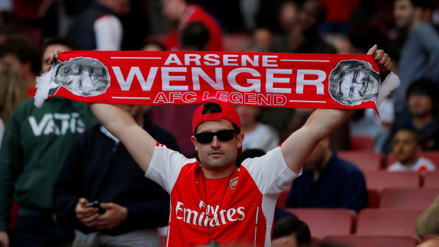 Arsene Wenger, legenda Arsenal. (Foto: Reuters/Andrew Couldridge)