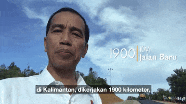 Vlog Jokowi di Kalimantan (Foto: YouTube/Presiden Joko Widodo)