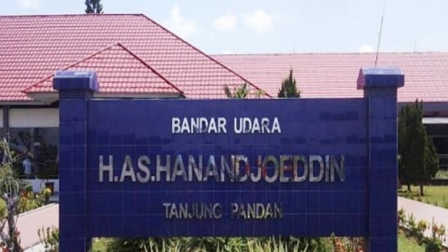 Bandara Hanandjoeddin Belitung (Foto: Antara)