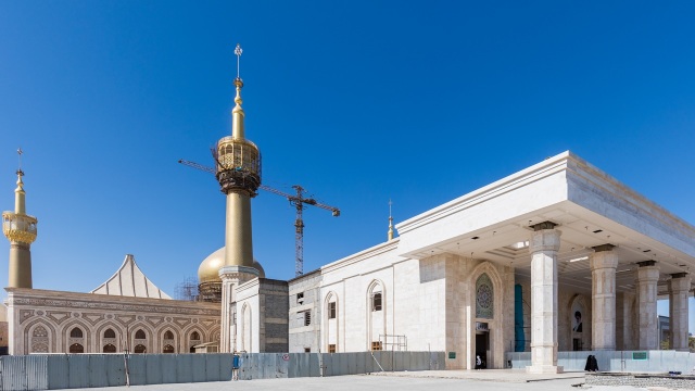 Makam Khomeini (Foto: Wikipedia)