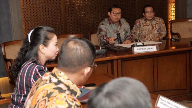 Rapat Pansus hak angket KPK di DPR (Foto: Fanny Kusumawardhani/kumparan)