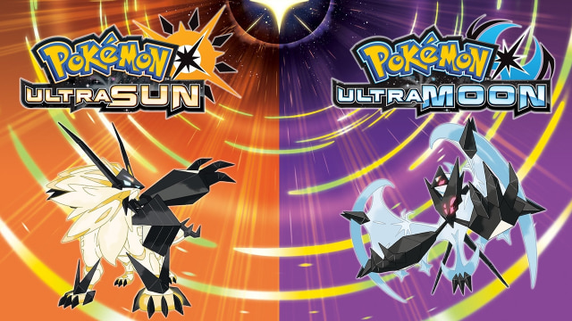 Game Pokémon Ultra Sun and Moon. (Foto: Pokémon)