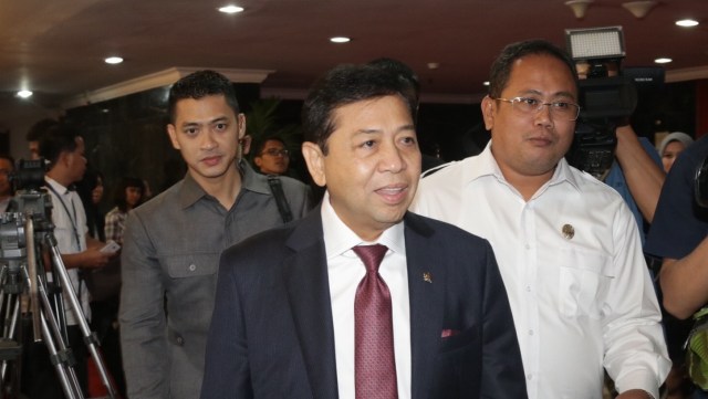 Setya Novanto, Ketua DPR RI. (Foto: Fanny Kusumawardhani/kumparan)