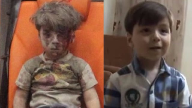 Omran Daqneesh. (Foto: Dok. Youtube: RT Deutsch)