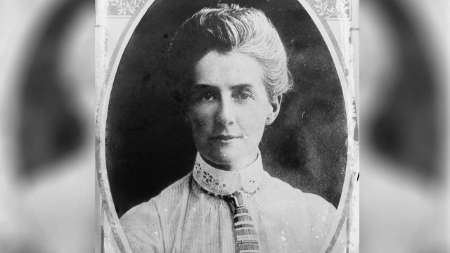 Edith Cavell (Foto: Wikimedia commons)