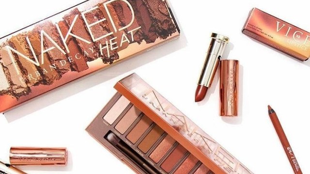 Naked Heat Palette (Foto: Instagram/@makeupbymissevelyn)