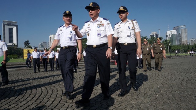 Persiapan Pemantau Mudik (Foto: Aditia Noviansyah/kumparan)