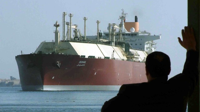 LNG Tanker Qatar (Foto:  REUTERS/Stringer)