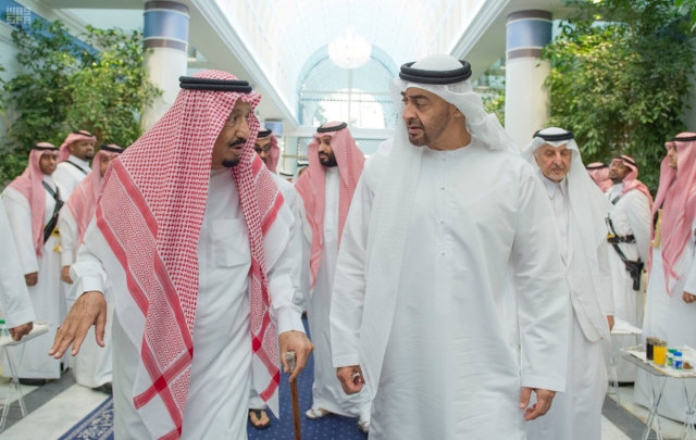Diplomasi Saudi-Qatar (Foto: Saudi Press Agency/Handout via REUTERS)