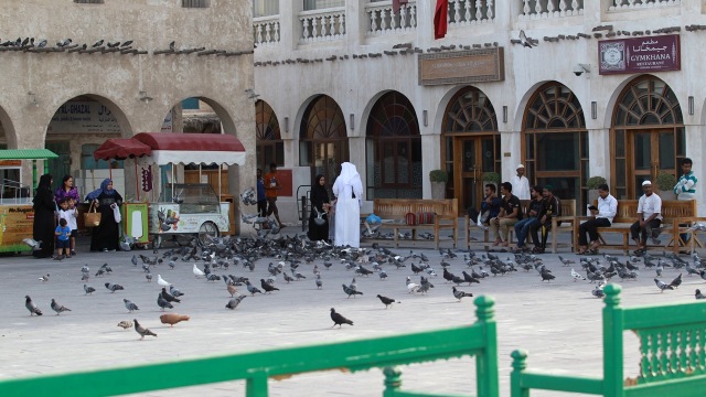 Suasana di Doha, Qatar (Foto: REUTERS/Naseem Zeitoon)