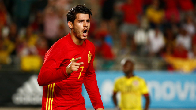 Morata ke MU: Ya atau Tidak? (Foto: Reuters/Francisco Bonilla)