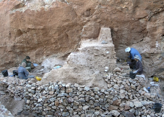 Situs penemuan fosil manusia tertua di Maroko. (Foto: Shannon McPherron/Max Planck Institute for Evolutionary Anthropology via AP)